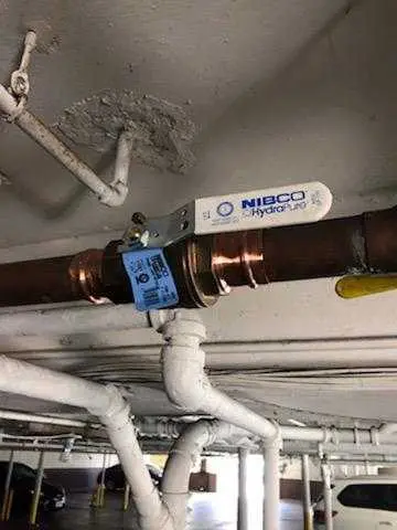Copper pipe repair and valve work for Gas Leak Detection in Draper